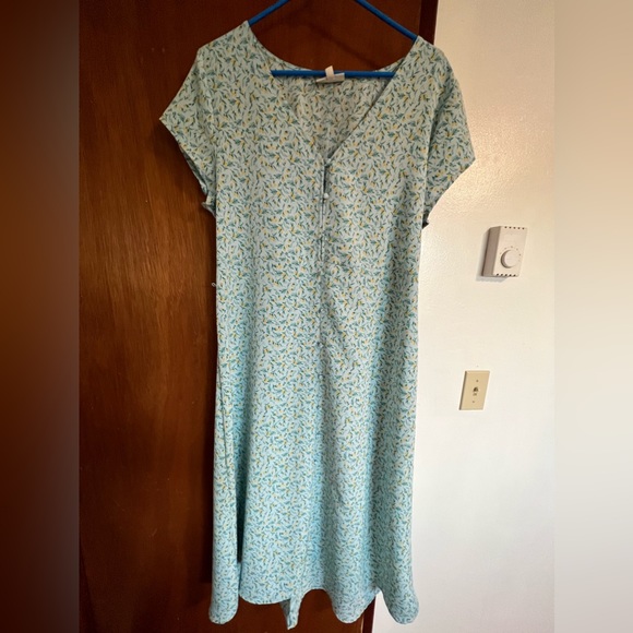 Flowery soft midi - Picture 1 of 3